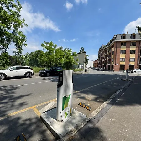 Spacious 2-bedroom With Large Terrace Apartmán Milán