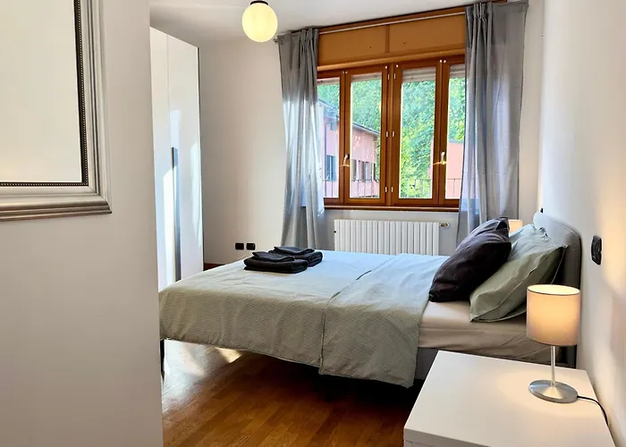 شقة Spacious 2-bedroom With Large Terrace ميلان