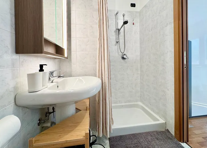 Spacious 2-bedroom With Large Terrace شقة ميلان